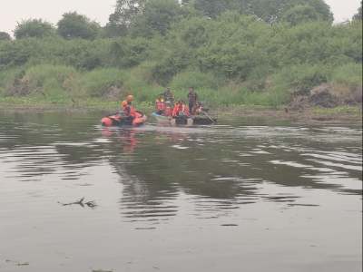 Sampan Oleng dan Karam di Sungai Mandau, Korban Ditemukan Meninggal