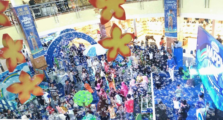 Hari ini dan Besok Nestle LACTOGROW adakan Bermain Bubble Park