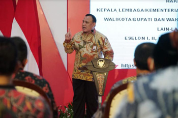 Waw, Ketua KPK Sebut 161 Kepala Daerah dan 313 Anggota Dewan Terjerat Korupsi   