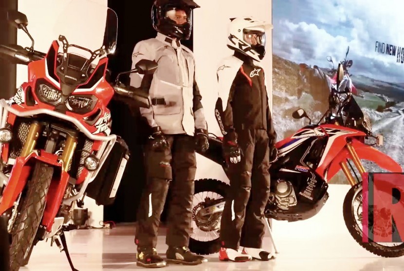 Honda Rilis CRF250 Rally di Pulau Dewata
