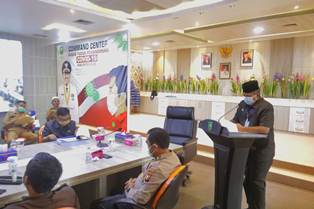 Pemkab dan DPRD Siak Gelar Paripurna Bahas Rancangan Anggran Belanja Secara Virtual