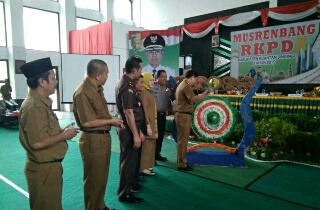 Wabup H.Halim Buka Musrenbang RKPD Kuantan Singingi