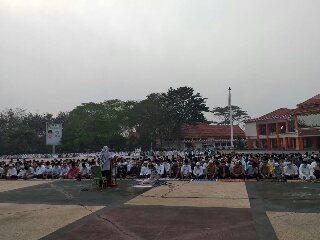 Musim Kemarau Berkepanjangan, Pemda Inhu Gelar Sholat Istisqa