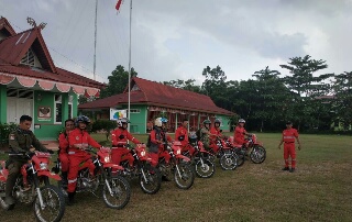 Manggala Agni Daops Rengat Lakukan Patroli Terpadu di 36 Desa