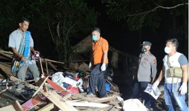 Polisi Akan Selidiki Sumber Ledakan Rumah Warga di Pandeglang