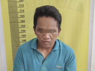 Polsek Batang Gansal Ringkus Pengedar Sabu