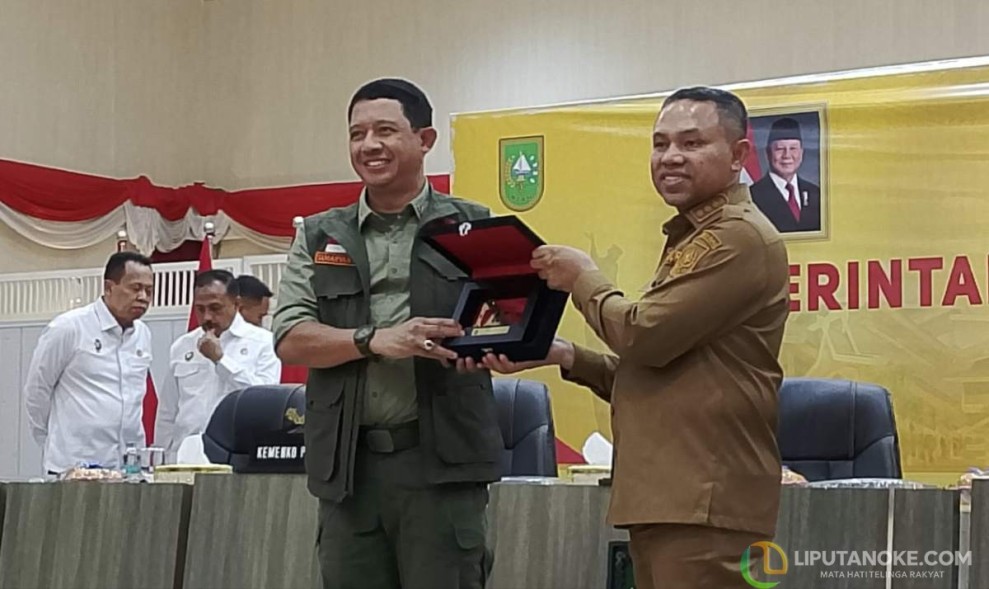 Riau Siaga Karhutla, Gubernur Koordinasi Penanganan Bencana dengan BNPB