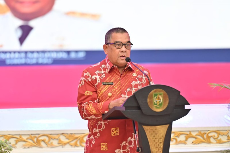 PWI Riau 2023-2028 Resmi Dilantik, Gubri Edy Natar Ingatkan Tak Kehilangan Sisi Kritis