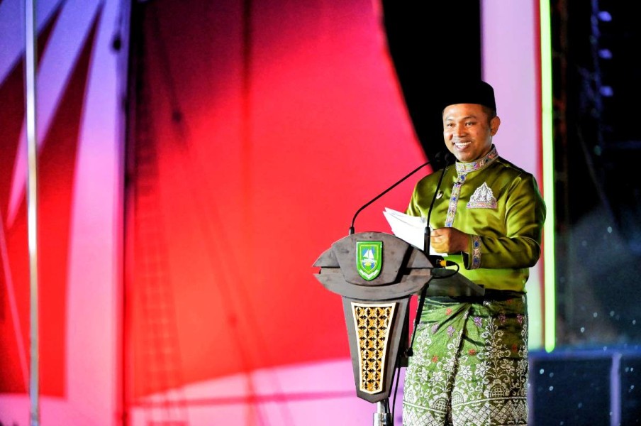 Apresiasi Pelaksanaan MTQ Tingkat Provinsi ke 43, Gubri Wahid: Selamat Berlomba