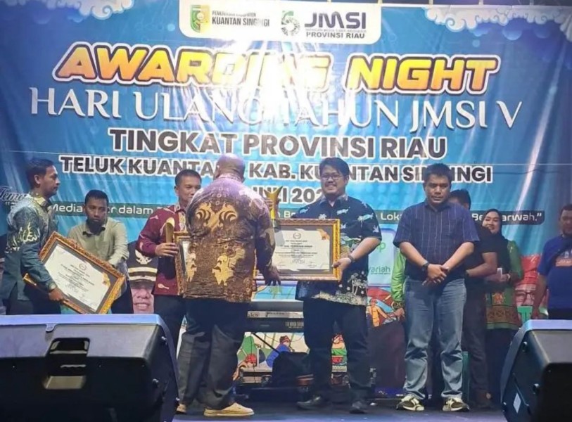Anugerah JMSI Riau Award 2025, PT Riau Petroleum Rokan Raih Penghargaan 'Mitra Strategis Pembangunan Riau'