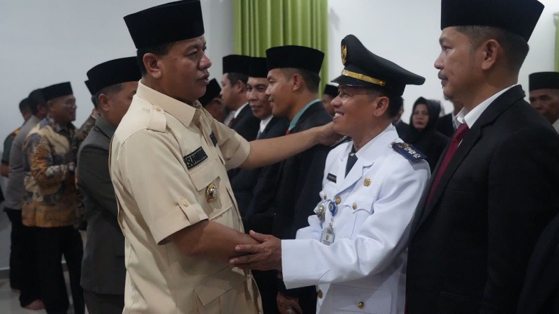Bupati Suhardiman Kembali Lantik Sejumlah Pejabat