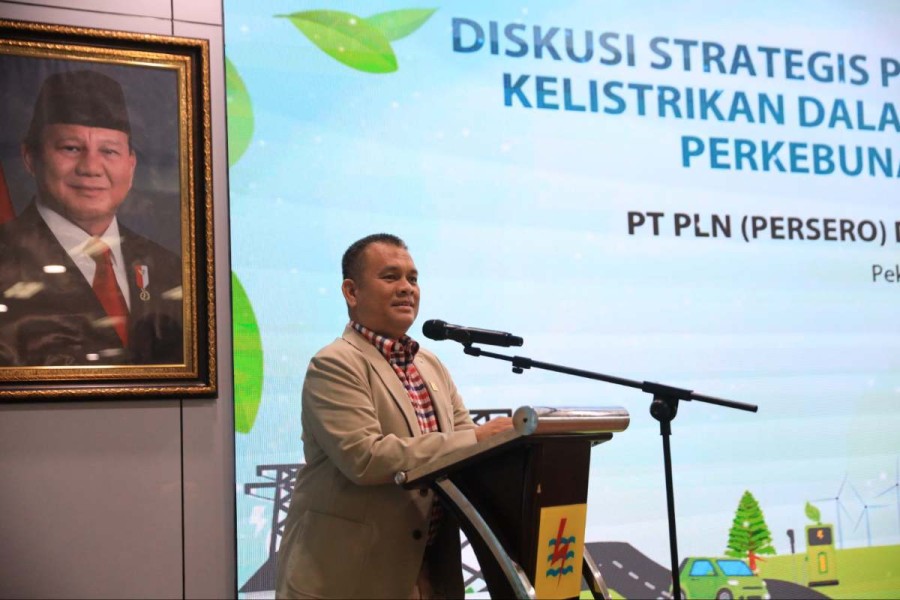 PLN Gelar Diskusi Strategis Penyediaan Infrastruktur Kelistrikan dalam Mendukung Hilirisasi Perkebunan dan Pertanian di Sumatera