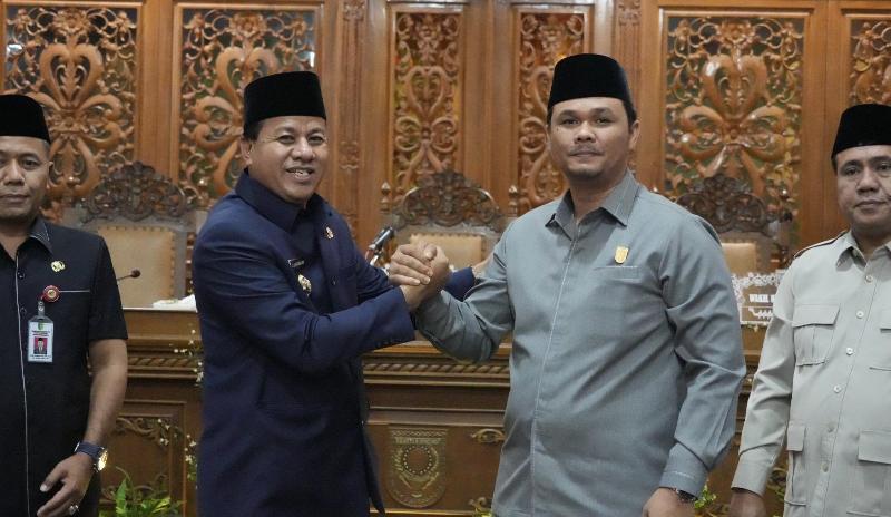 Nota Kesepahaman KUA-PPAS Kuansing 2024 Diteken