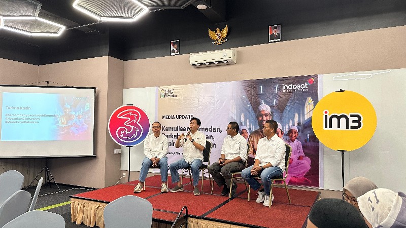 Indosat Ooredoo Hutchison Ajak Masyarakat Bersama Rayakan Indah Ramadan