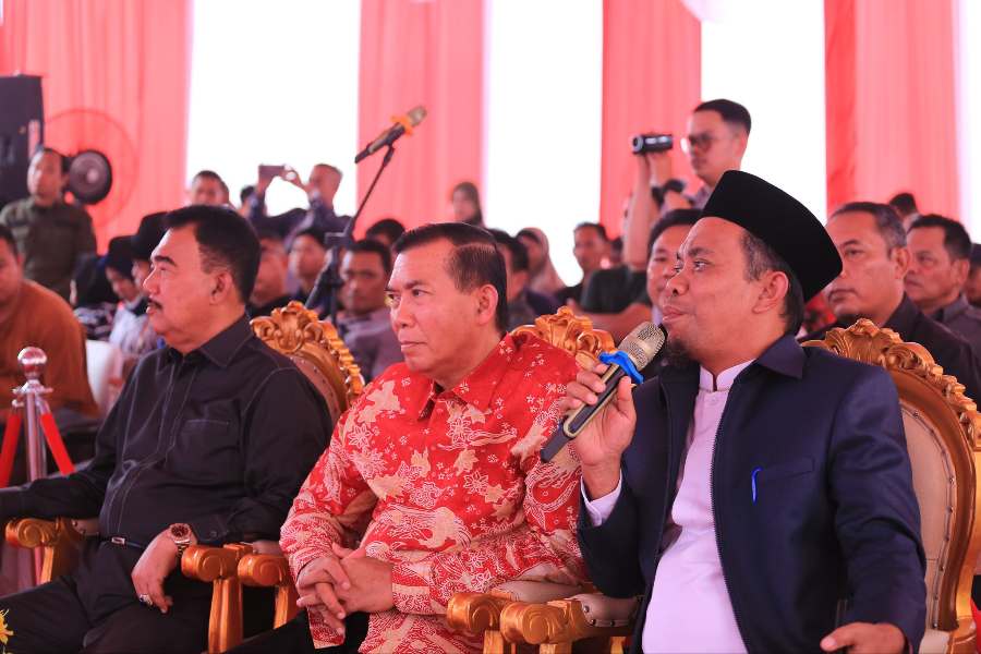 Paparkan Program Andalan Untuk Warga Pekanbaru, Pj Wako Muflihun: Kami Siap Dikritik