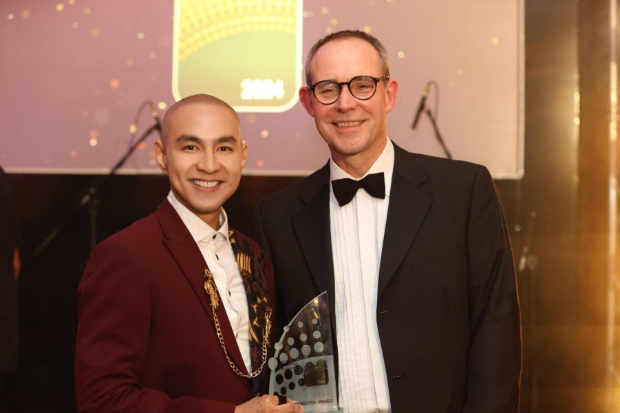 Indosat Ooredoo Hutchison Raih Penghargaan Best Digital Transformation di World Communication Awards 2024