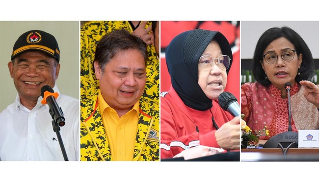 Hadirkan 4 Menteri di Sidang Sengketa Pemilu, Ketua MK: Hanya Majelis Hakim yang Boleh Bertanya