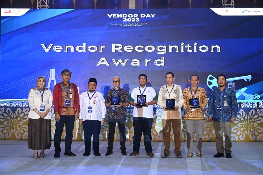 Peduli Keselamatan dan TKDN! Ini 4 Perusahaan Mitra Kerja Terbaik PHR di Vendor Day 2023