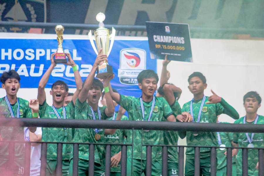 PS Siak Juarai Liga 3 Zona Riau