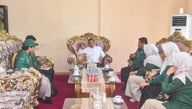 Sampaikan Data Pertanian dan Peternakan, Wabup Ajak Sukseskan ST2023