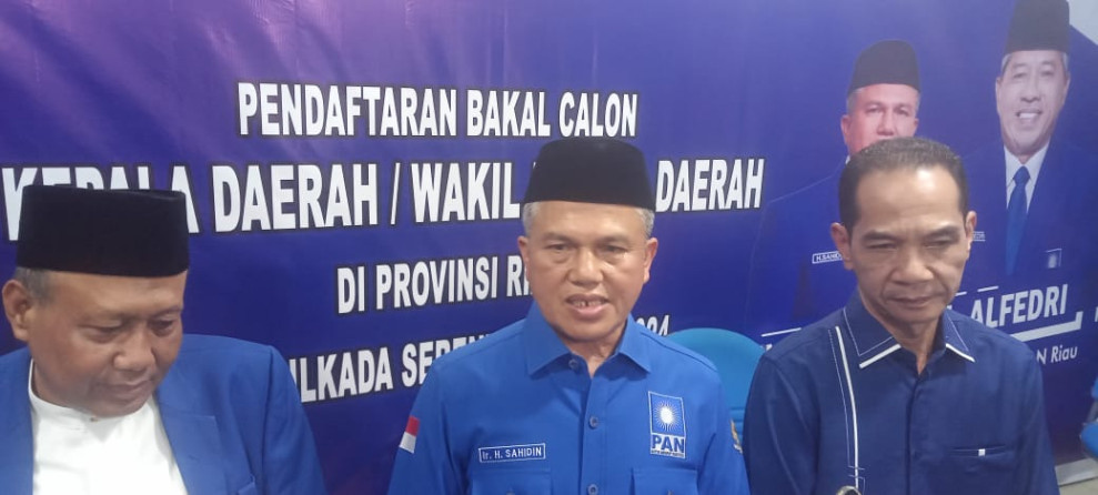 Pernah Dikhianati Syamsuar di Pilgubri 2019, PAN Riau Nyatakan Sudah Move On