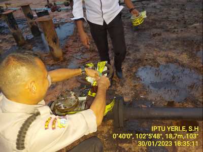 Polres Siak Segera Gelar Perkara Peristiwa Ledakan Sumur Minyak Milik PT BSP