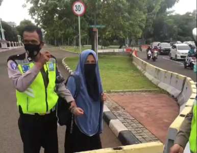 Seorang Wanita Diduga Terobos Istana Presiden, Sempat Todongkan Pistol 