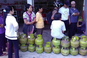 Warga Masih Kesulitan Dapatkan Elpiji 3 Kg