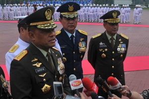 Panglima: TNI Hadir untuk Beri Rasa Aman
