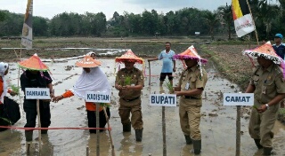 Bupati H.Mursini Hadiri 