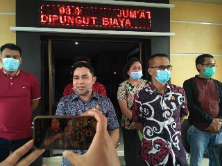 'Jumat Keramat' di Kejari Kuansing, 3 Orang Jadi Tersangka & Ditahan pada Kasus Dugaan Mark Up