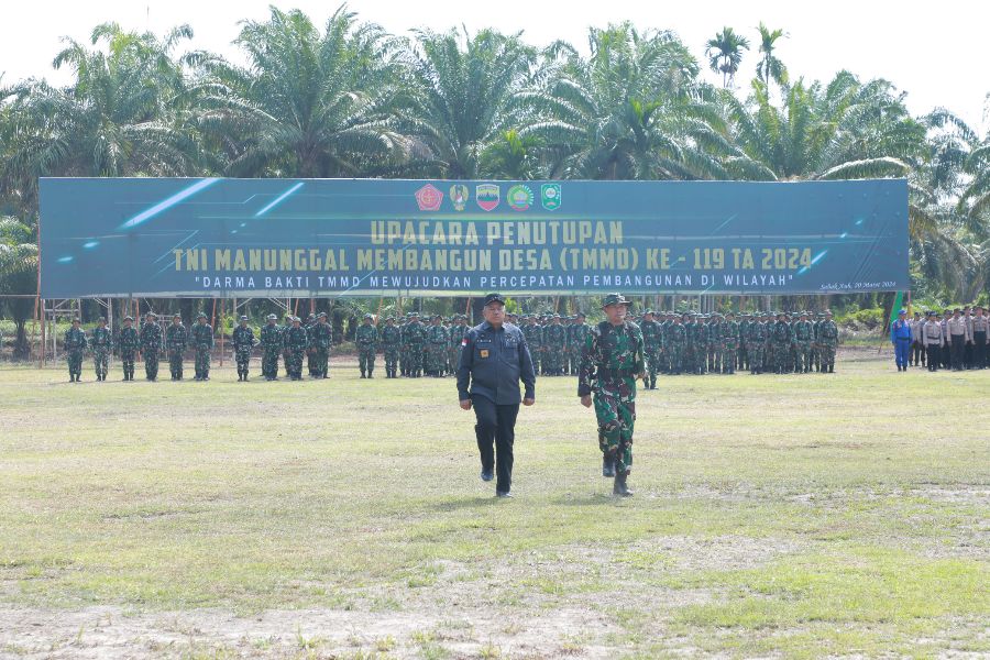Mewakili KSAD, Inspektur Jenderal TNI AD  Besok Tutup TMMD ke-119 di Sungai Tengah