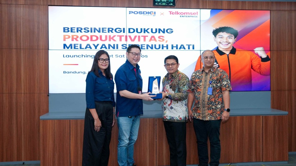 Dukung Aktivitas Layanan Agen Pos, Telkomsel dan PosDigi Luncurkan Paket Sat Set Pos