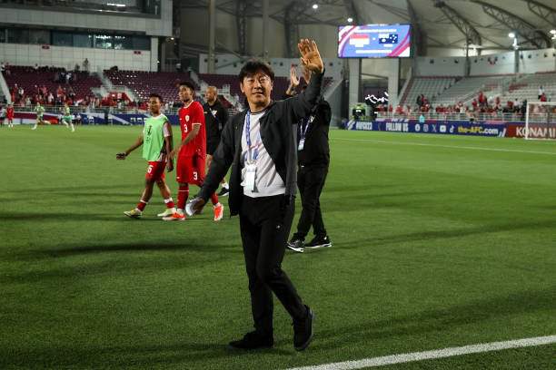 Shin Tae-yong Optimistis Tim U-23 Indonesia Mampu Meredam Uzbekistan di Semifinal Piala Asia U-23 2024