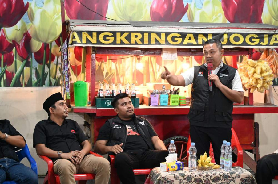 Mahasiswa dan Pemuda Rumbai Pekanbaru 'Gertak' Abdul Wahid, Ini Keluhannya