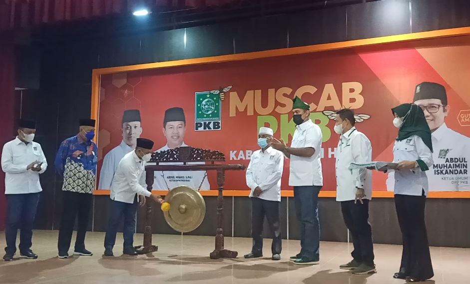 Ketua DPW PKB Riau Buka Muscab ke V DPC PKB Inhil