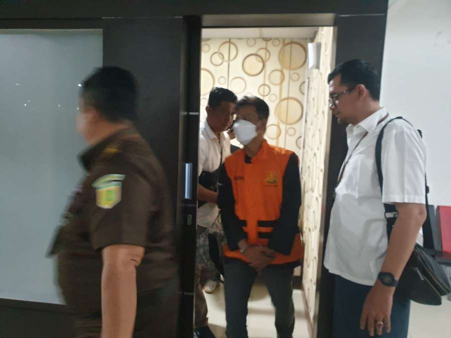 Tim Kejaksaan Tangkap Direktur PT Bonai Riau Jaya di Tangerang Jabar