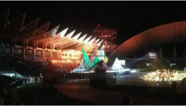 Tampil Beda, Diawali Lantunan Ayat Suci Alquran, PON XXI Aceh-Sumut Resmi Dibuka Presiden Jokowi