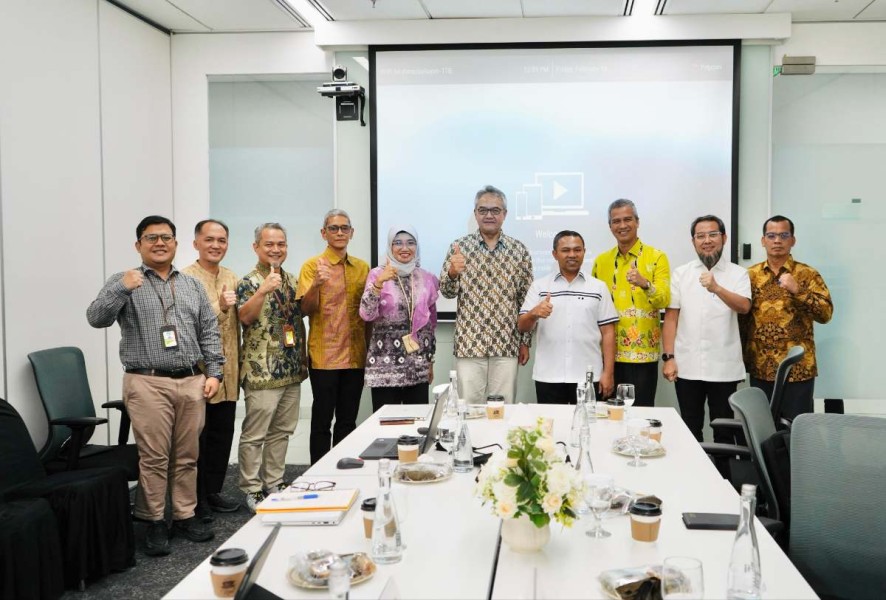 Gubernur Riau-PT PHR Bahas Kerjasama Tumbuhkembangkan Ekonomi Riau