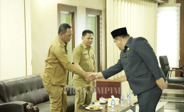 Pemkab Inhu ikuti Rapat Bersama Mendagri, Tito: Presiden Minta Percepat Pelantikan Kepala Daerah
