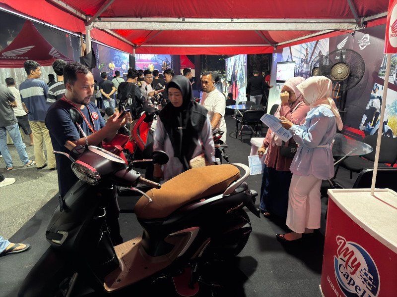 Tembus Dua Ribu Lebih Pengunjung, HPMD Teluk Kuantan Sukses