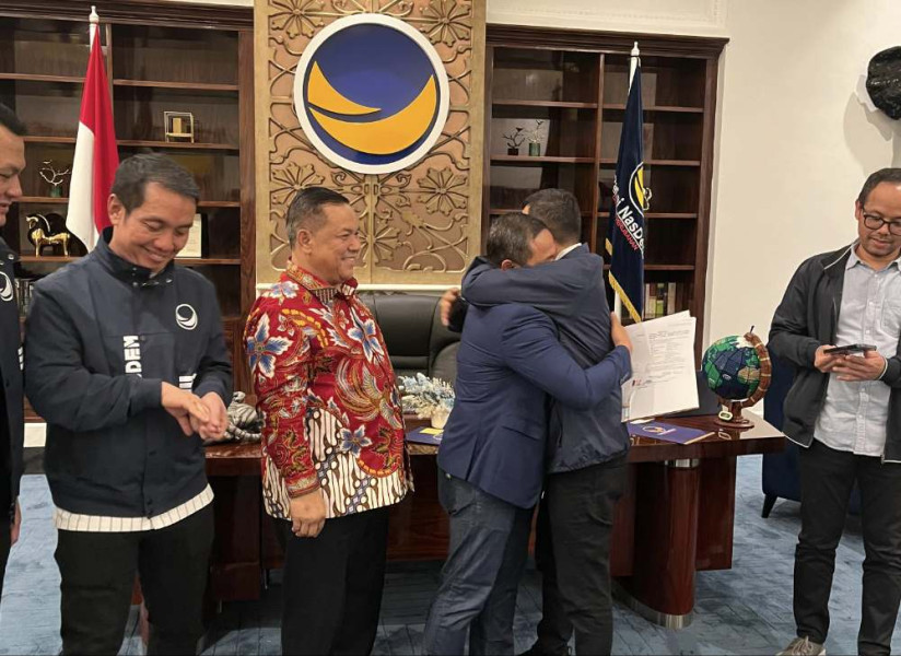 Selain Dinilai Tokoh Muda Perubahan, Dukungan UAS Jadi Alasan Nasdem Usung Abdul Wahid-SF Hariyanto