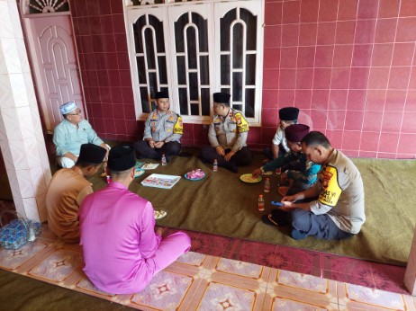 Kapolres Rohul Sambangi Ketua MUI Kabupaten Pemeliharaan Kamtibmas Pasca Pilkada 2024