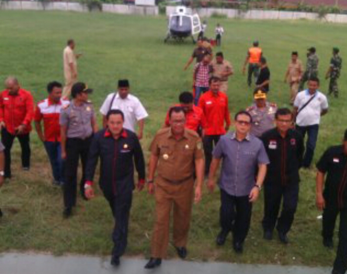 Serap Aspirasi, Mantan Menteri Kunjungi Rohil