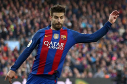 Pique Percaya Diri Barcelona Bisa Bangkit Lawan Juventus