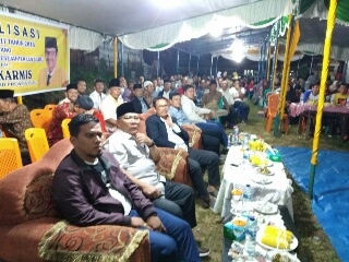 Empat  Nama yang Pernah Menjabat Ketua DPRD Kuansing Hadiri Reses Sukarmis 