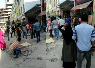 Pedagang dan Sekuriti STC Bentrok, ini Penyebabnya 