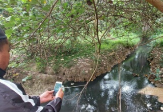 Limbah Pekat PKS Milik PT SS Diduga Cemari Aliran Sungai Kerumutan 