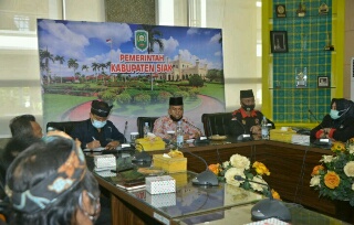 Forum Pembauran Kebangsaan Lakukan Kunker ke Siak