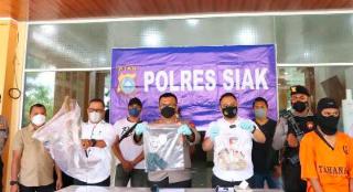 Polres Siak Limpahkan Berkas Kasus Pembunuhan Gadis Remaja di Mempura ke Kejaksaan